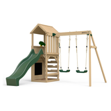 Plum Lookout Tower Play Centre with Swing Arm