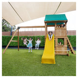 Lifespan Kids Carindale Play Centre Set with 2.2m Yellow Slide