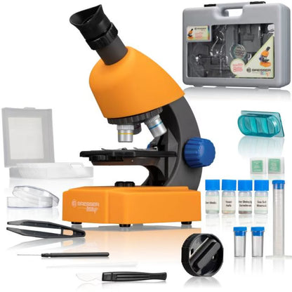 Bresser 40x-640x Transmission Microscope & Carry