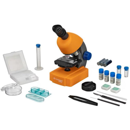 Bresser 40x-640x Transmission Microscope & Carry