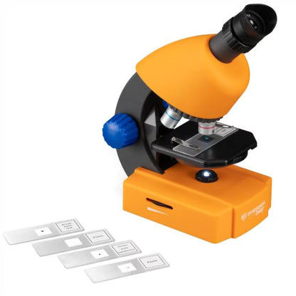Bresser 40x-640x Transmission Microscope & Carry