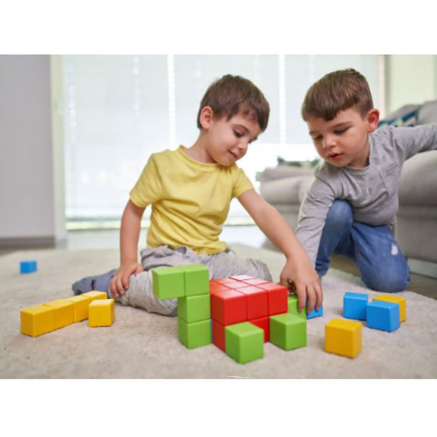 Geomag Magicubes Crystal Recycled (64 pieces)