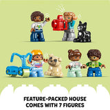 LEGO DUPLO Town 3in1 Family House 10994 (218 pieces)