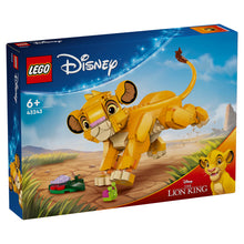 LEGO Disney Simba Lion King Cub 43243 (222 pieces)