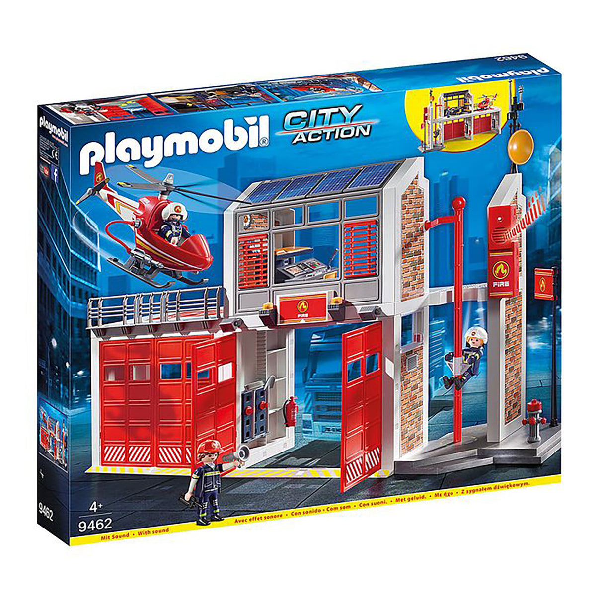 Playmobil Fire Station