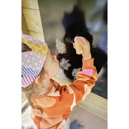 Plum Lookout Tower Color Pop Play Centre with Monkey Bars