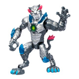 Mr Beast Lab Mutators W1 Mech Mutation Chamber Metallic Panther Figure