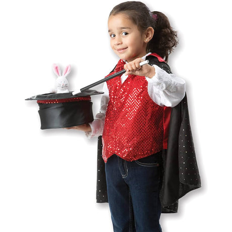 Melissa & Doug Magician Role Play Costume Set