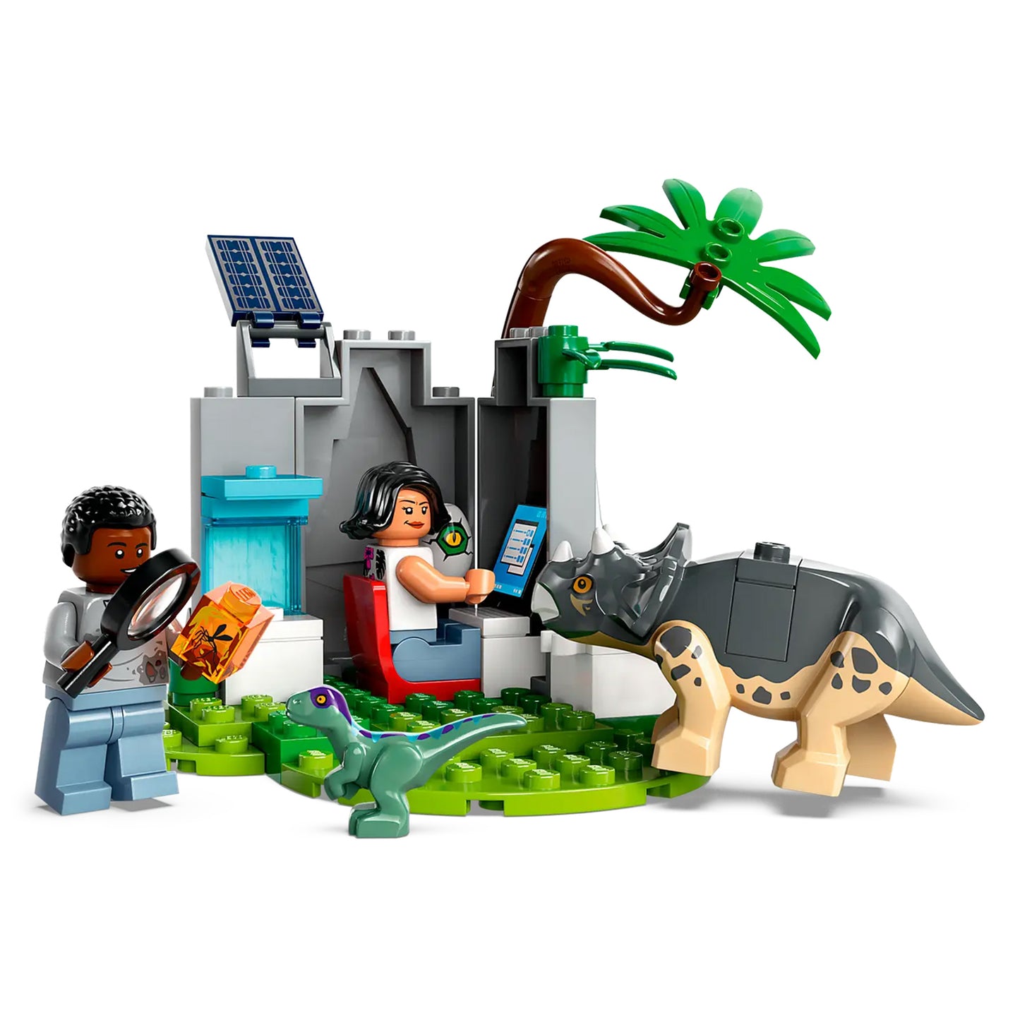LEGO Jurassic World Baby Dinosaur Rescue Center 76963, (139-pieces)