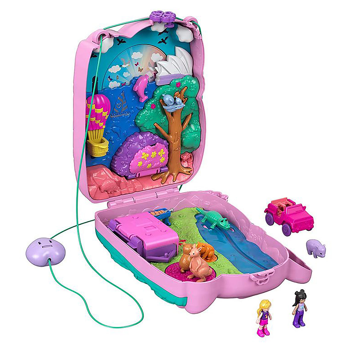 Polly Pocket Koala Adventures Purse Playset