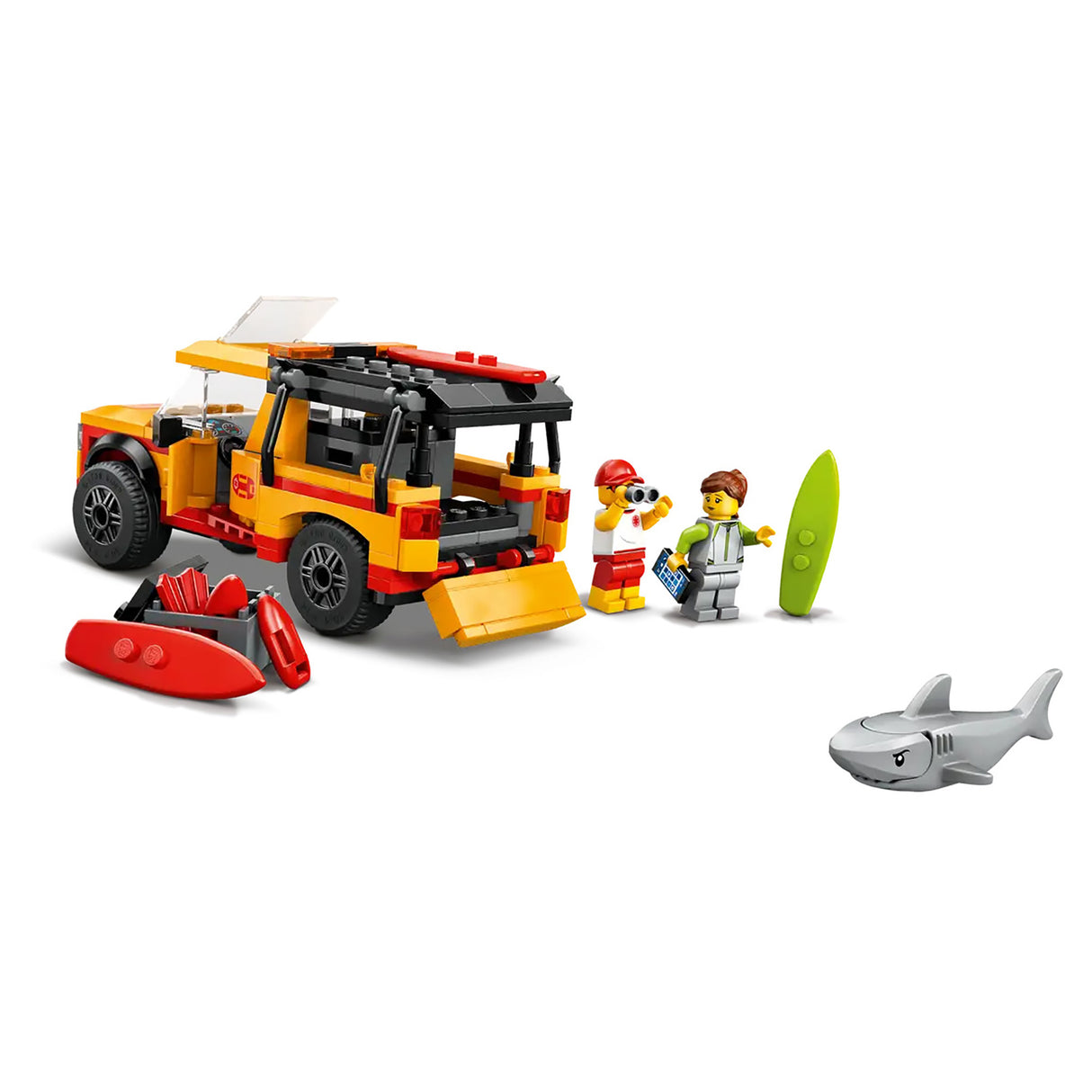 LEGO City Lifeguard Beach Rescue Truck 60453