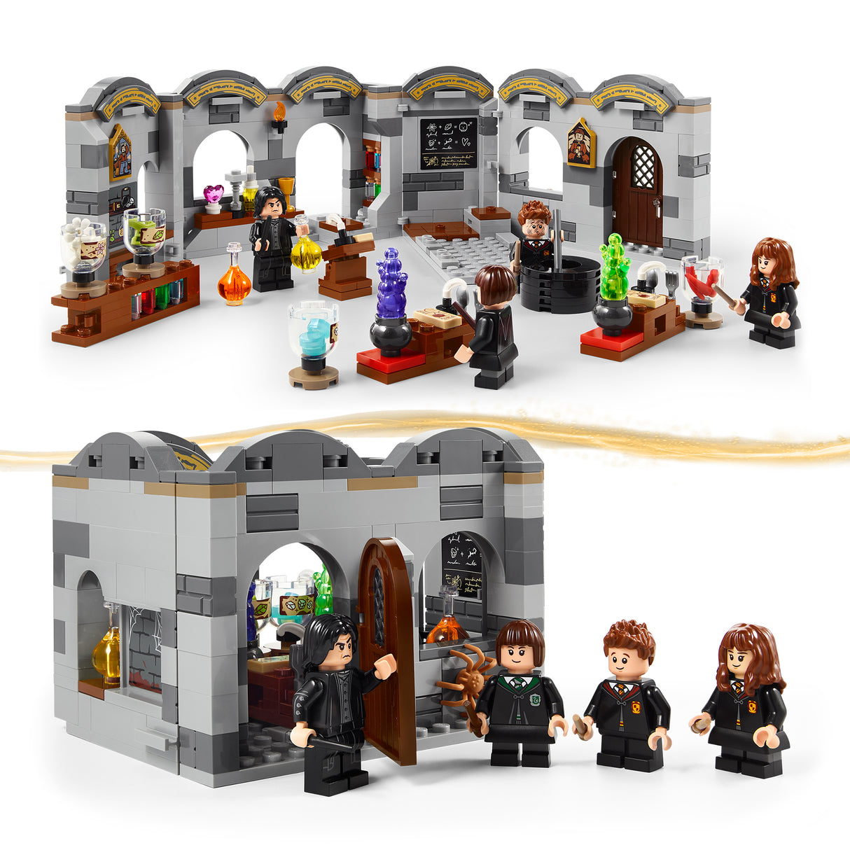 LEGO Harry Potter Hogwarts Castle Potions Class 76431