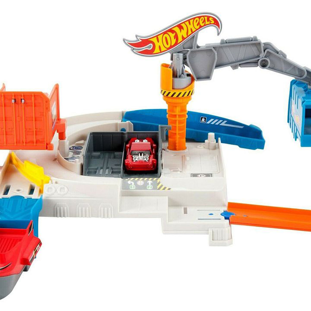 Hot Wheels Shipyard Escape Vehicle Playset