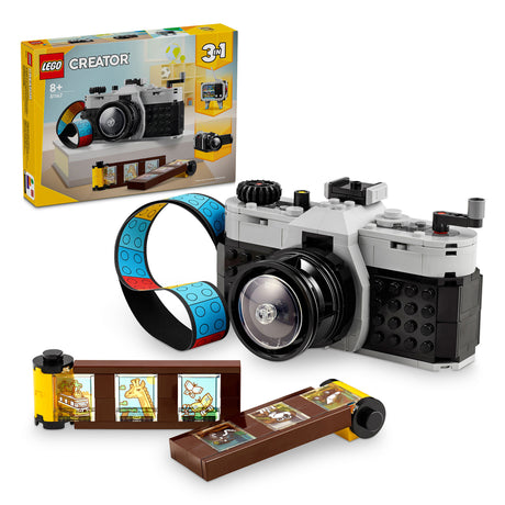 LEGO Creator Retro Camera 31147, (261-pieces)