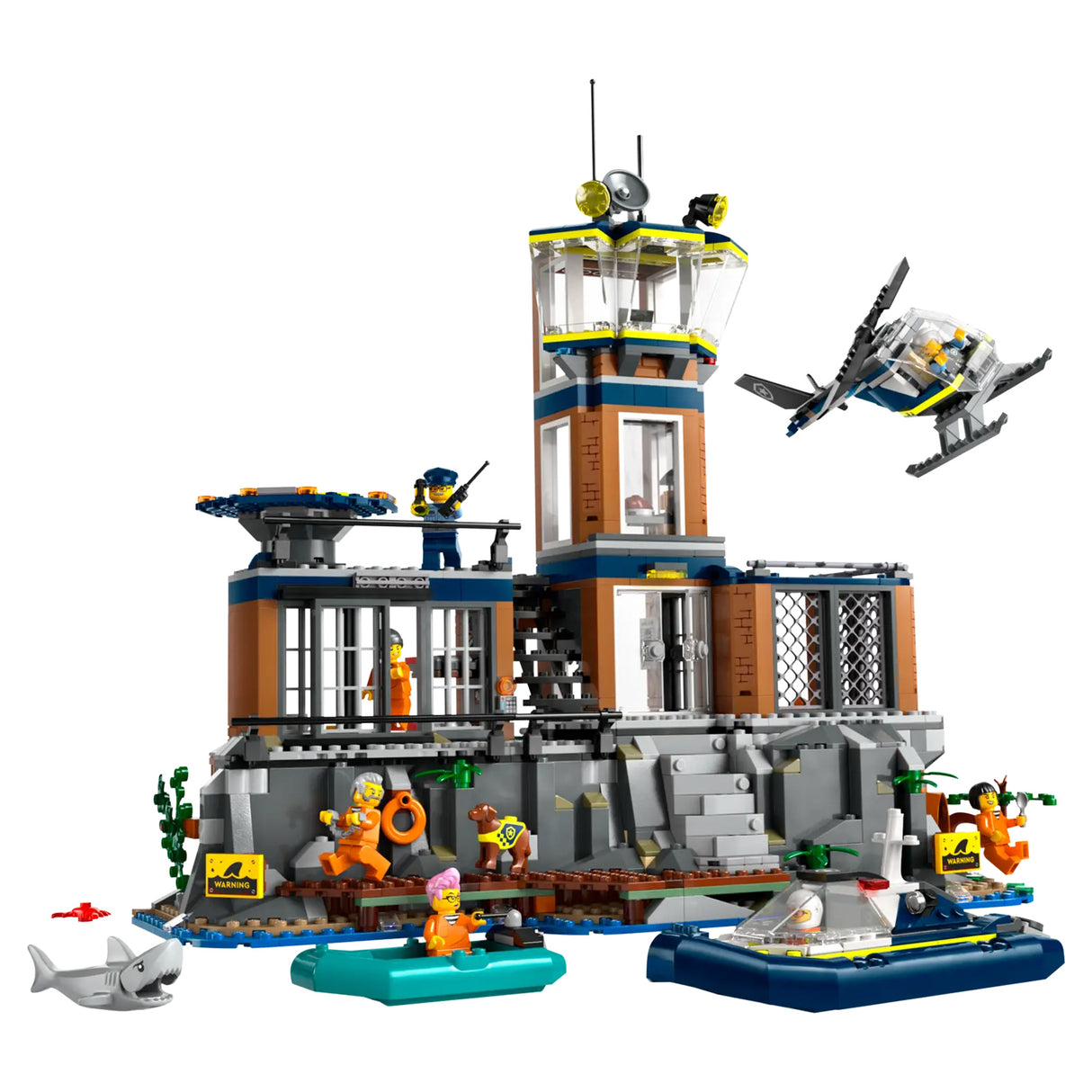 LEGO City Police Prison Island 60419, (980-pieces)