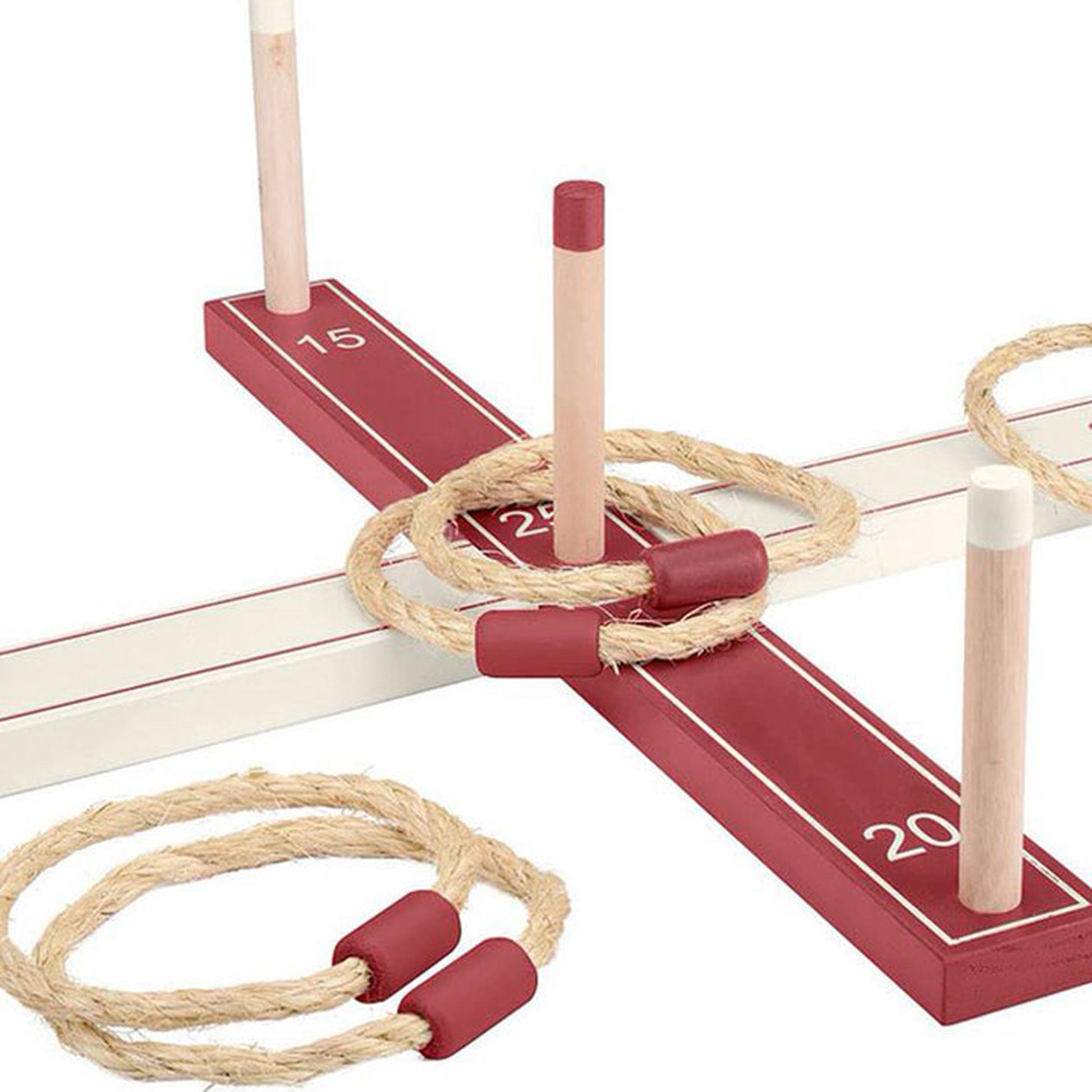 Garden Games Wooden Ring Toss Set