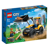 LEGO City Construction Digger 60385 (148 pieces)