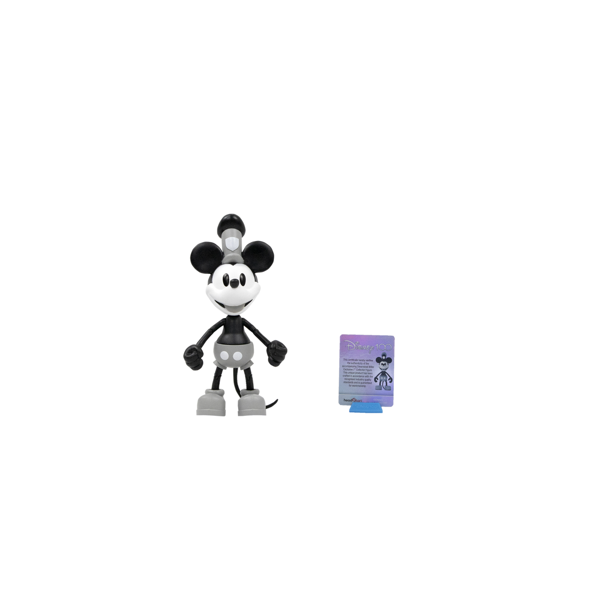 Disney 100 Collector Figure - Steamboat Willie (6-inch)