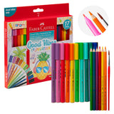 Faber Castell Good Vibes Inspiration Set, (Set of 17)