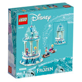 LEGO Disney Anna and Elsa's Magical Merry-Go-Round 43218 (175 pieces)
