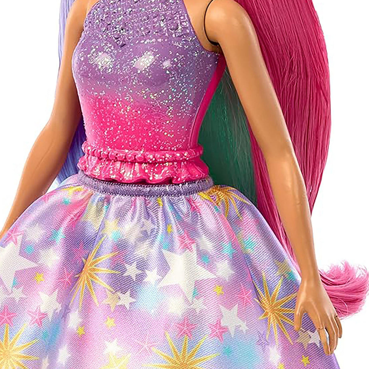 Barbie A Touch of Magic Dolls with Fairytale Outfits Glyph