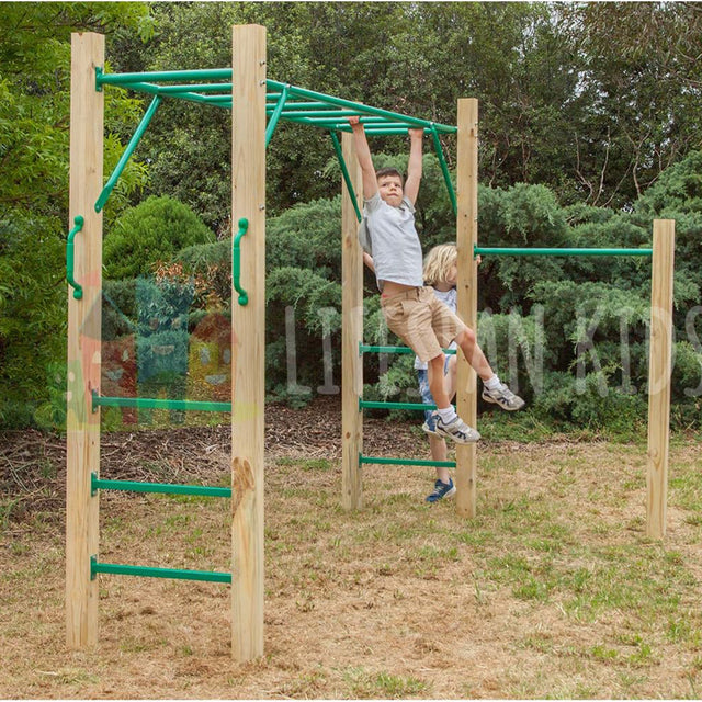 Lifespan Kids Amazon Monkey Bar Set (3.0 mtrs)