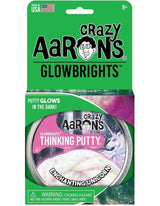 Crazy Aaron's Glowbrights Putty Enchanting Unicorn