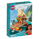 LEGO Disney Moana's Wayfinding Boat 43210 (321 pieces)