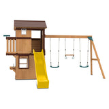 Lifespan Kids Darlington Play Centre Set with 2.2m Yellow Slide