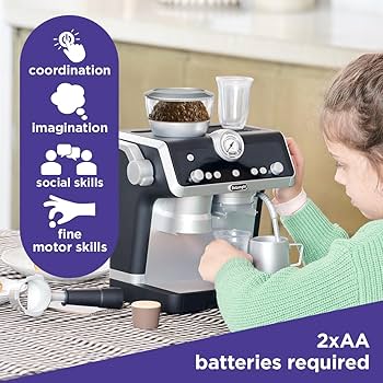 Casdon DeLonghi LaSpecialista Kids Coffee Machine