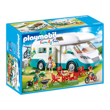 Playmobil 70088 Family Fun Playset - Family Camper