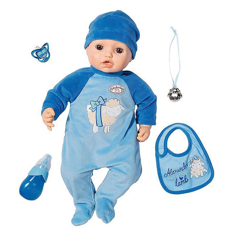 Baby Annabell Alexander Baby Doll (43 cms)