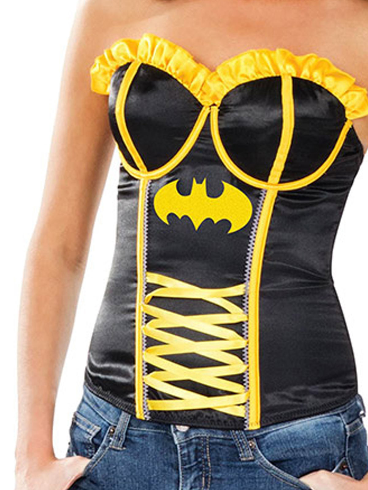Rubies Batgirl Corset Adult (Size M)