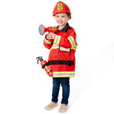 Melissa & Doug Fire Chief Role Play Costume Set