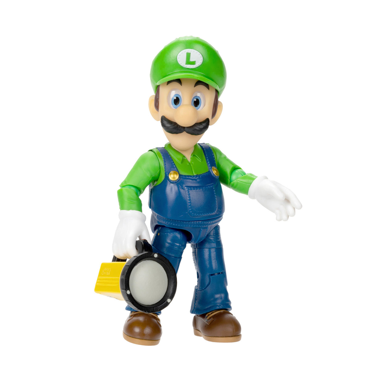 Super Mario Movie Figure Luigi (5-inch)