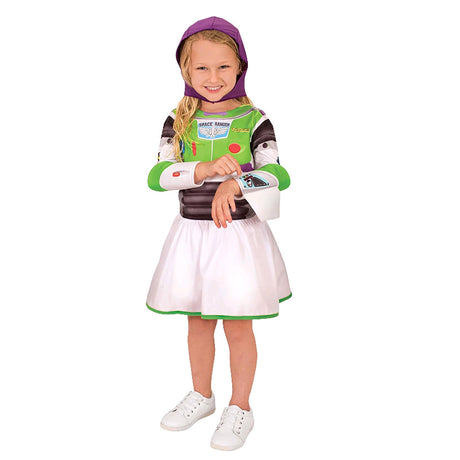 Rubies Buzz Girl Toy Story 4 Classic Costume (3-5 years)