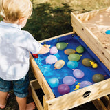 Plum Sandy Bay Wooden Sand and Water Tables