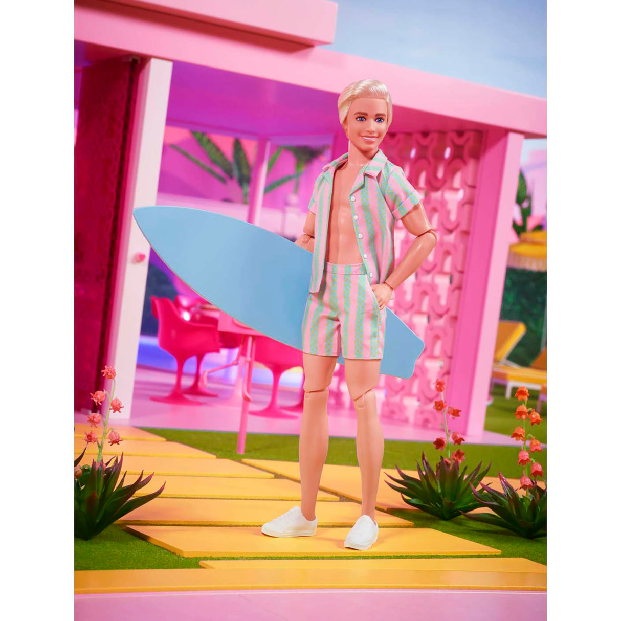 Barbie The Movie Ken Beach Outfit Doll