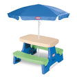 Little Tikes Easy Store Jr. Picnic Table Set