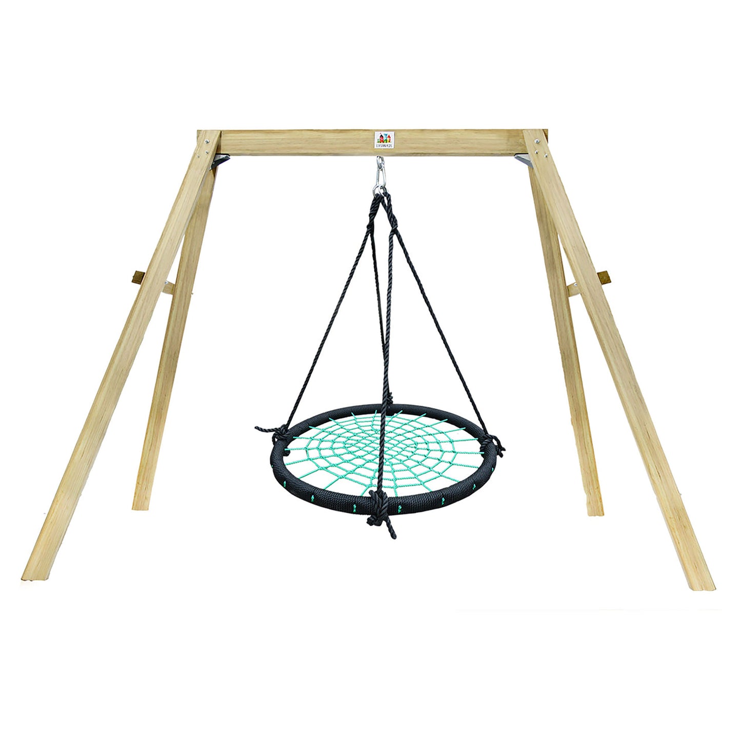 Lifespan Kids Oakley Swing Set with 1m Spidey Web Swing