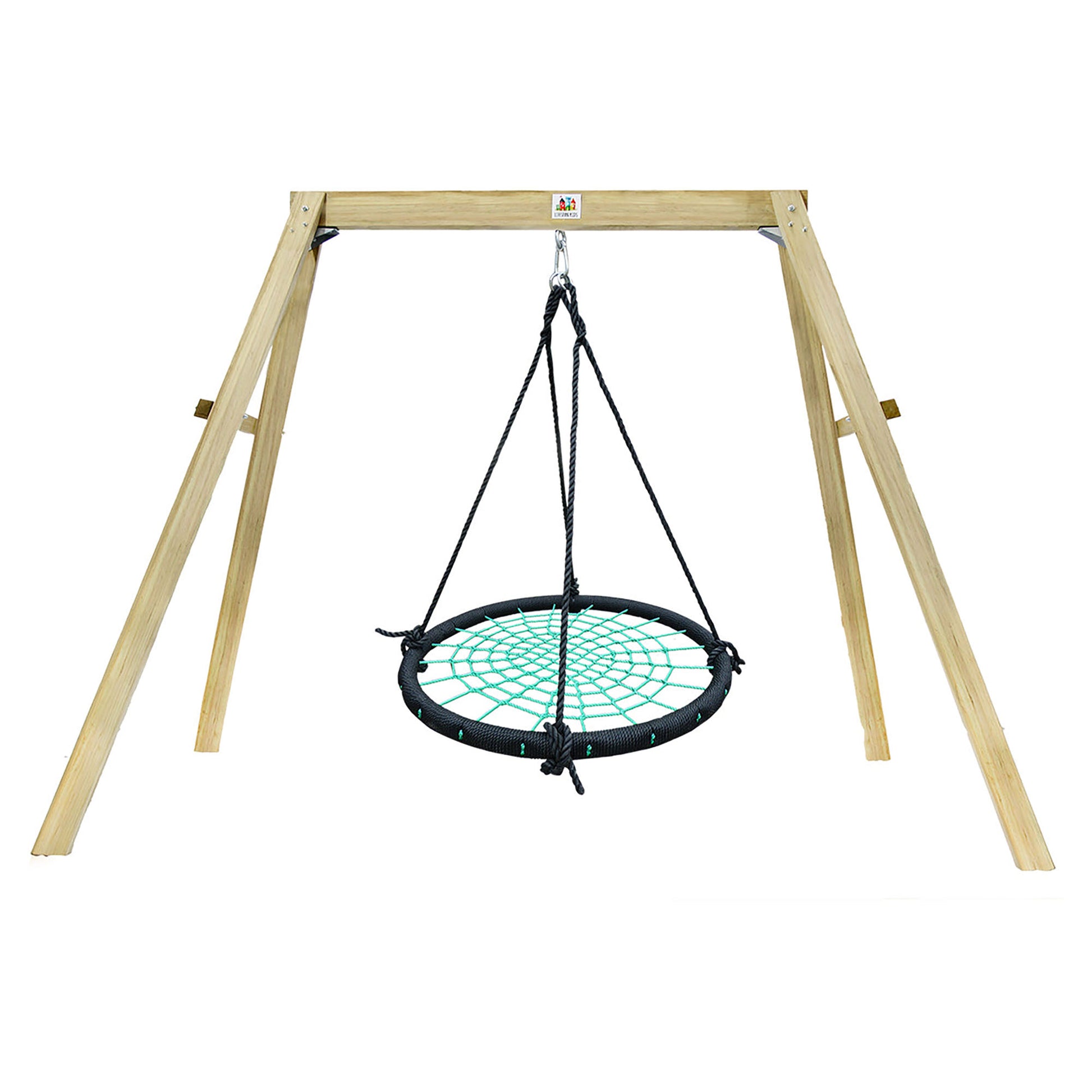 Lifespan Kids Oakley Swing Set with 1m Spidey Web Swing