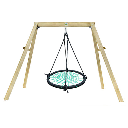Lifespan Kids Oakley Swing Set with 1m Spidey Web Swing