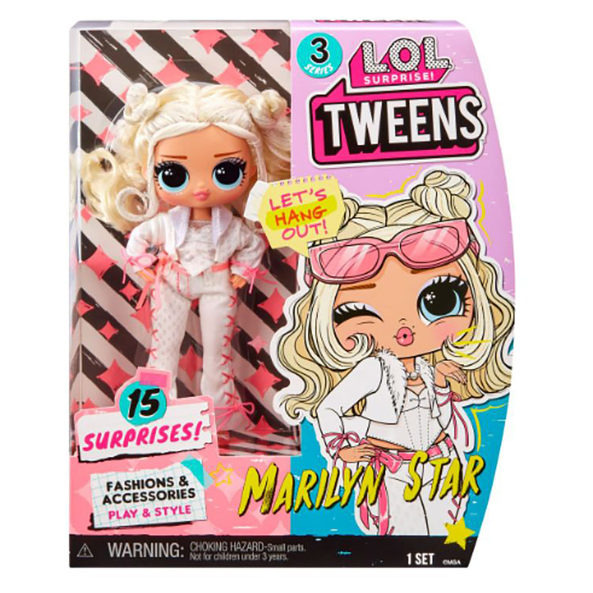 L.O.L. Surprise! Tweens S3 Doll - Marilyn Star