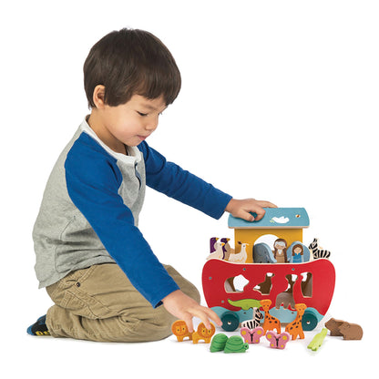 Tender Leaf Toys Noah's Shape Sorter Ark