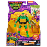 Teenage Mutant Ninja Turtles Movie Deluxe Figure - Michelangelo