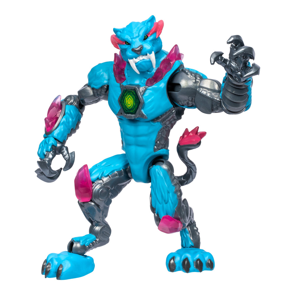 Mr Beast Lab Mutators W1 Mech Mutation Chamber Iconic Panther Figure