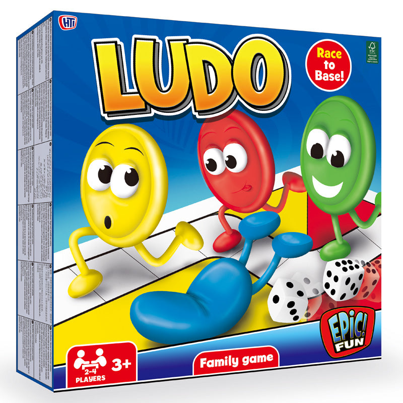 HTI Ludo Game