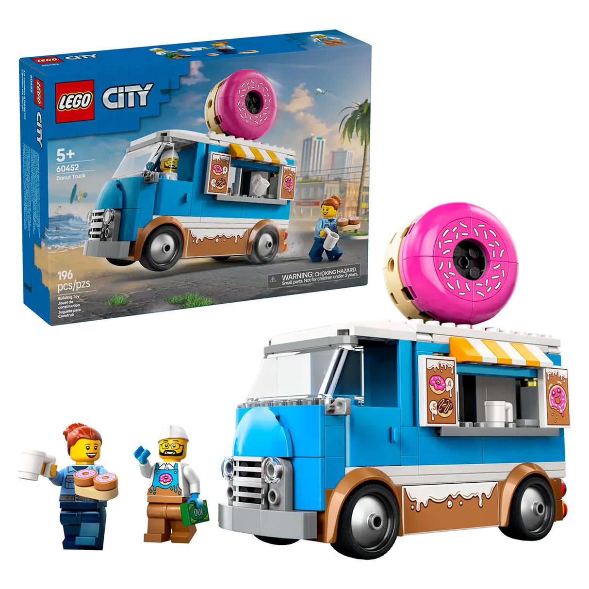 LEGO City Donut Truck 60452