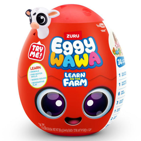 Zuru Eggywawa Learn On The Farm Series 1 Surprise