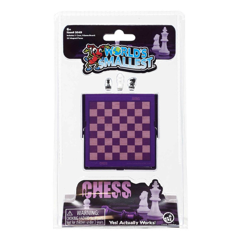 Worlds Smallest Chess Game